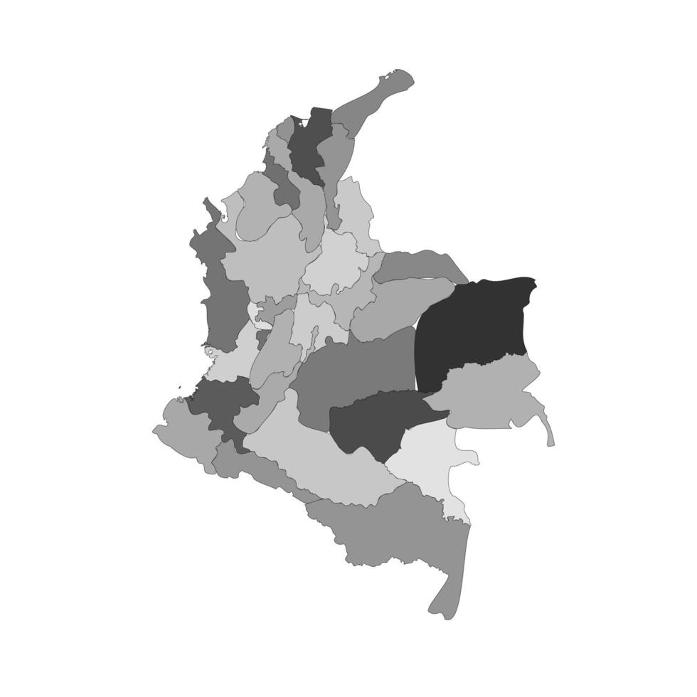 Mapa de colombia